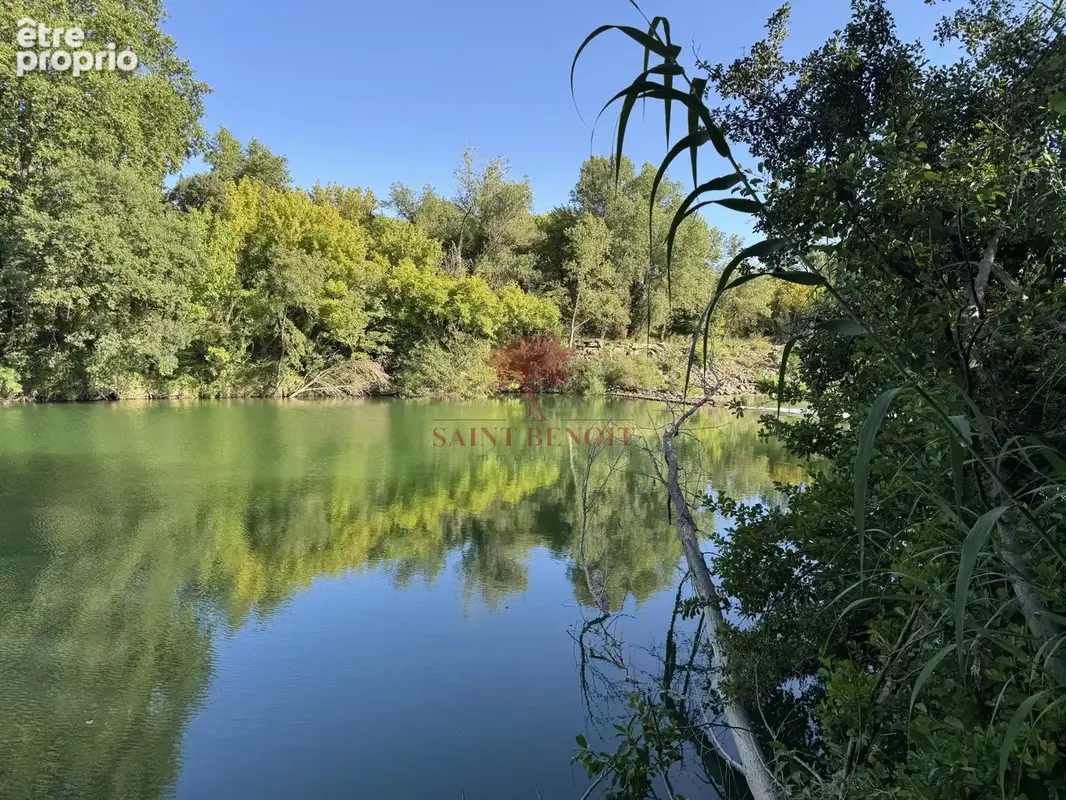 Saint-andre-de-sangonis a vendre 4 ha de terrain en bord d'herault - photo 18