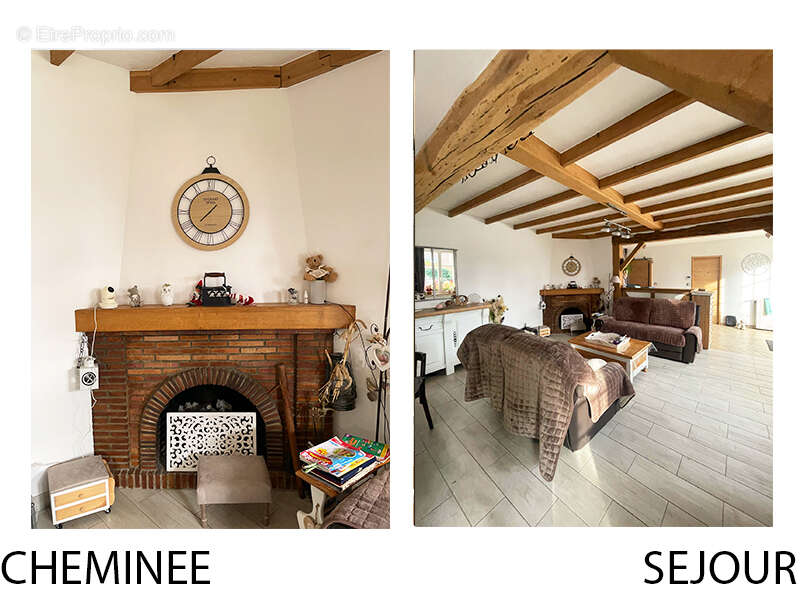 Maison à EZY-SUR-EURE