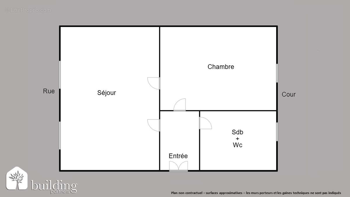 Appartement à PARIS-17E