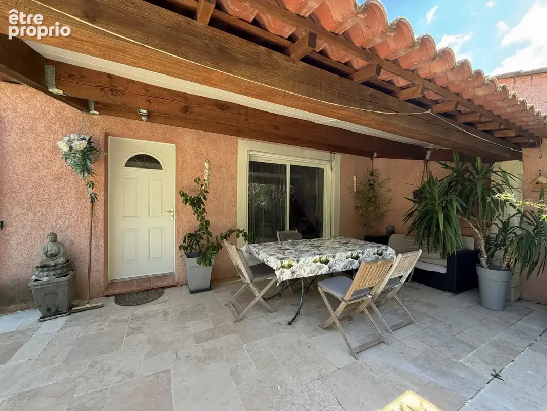 A vendre villa t4 avec piscine et garage saint maximin la sainte baume  - 83470 - photo 9