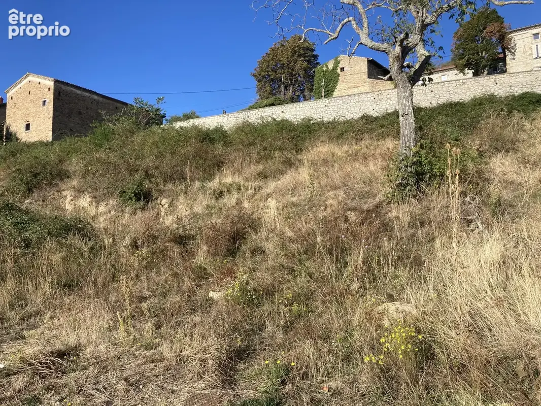 Annonay! Vue à couper le souffle pour ce terrain de 1390m2 - photo 5