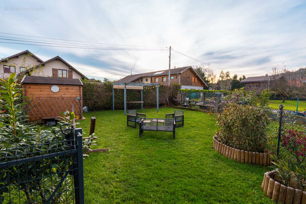 (76 m2 au sol) poisy t3 avec jardin - photo 29