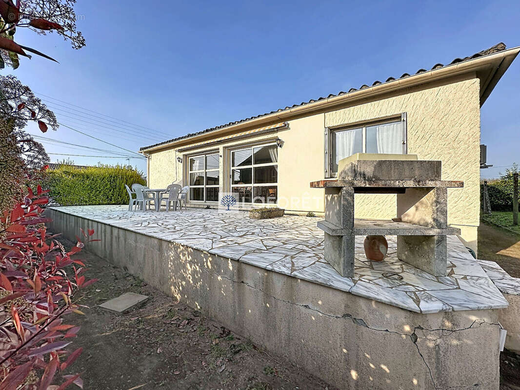 Maison Chatillon Sur Thouet 4 pièces - photo 5