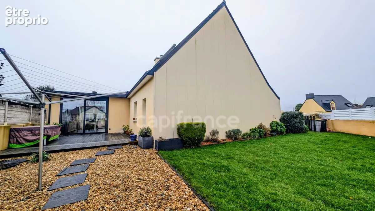 Maison 150 m² - 4 Chambres -  GUILERS (29) - photo 21