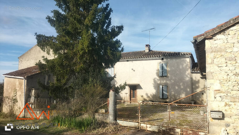 Maison à ITZAC