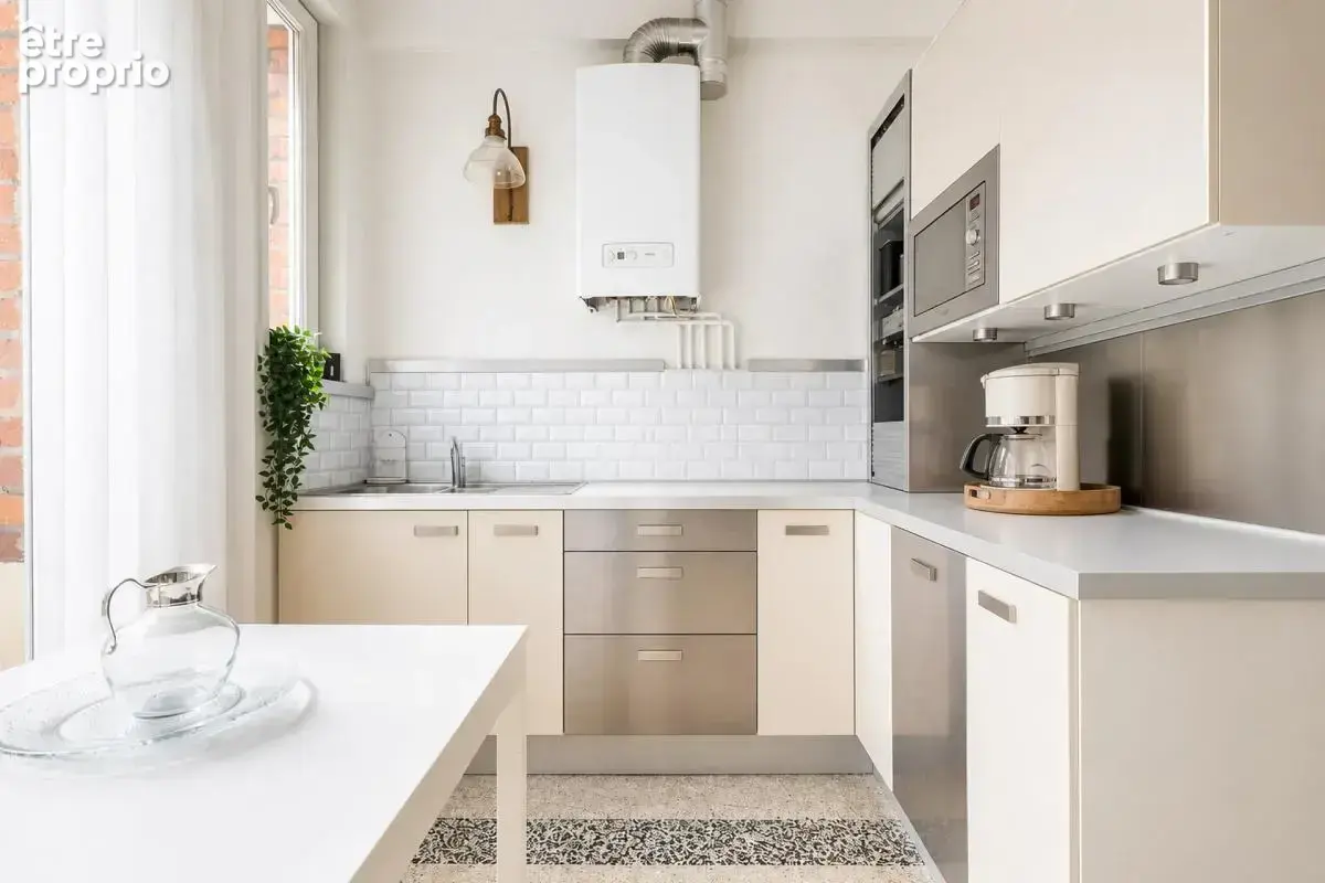 Appartement T2 bis de 54 m² à La Madeleine - photo 9