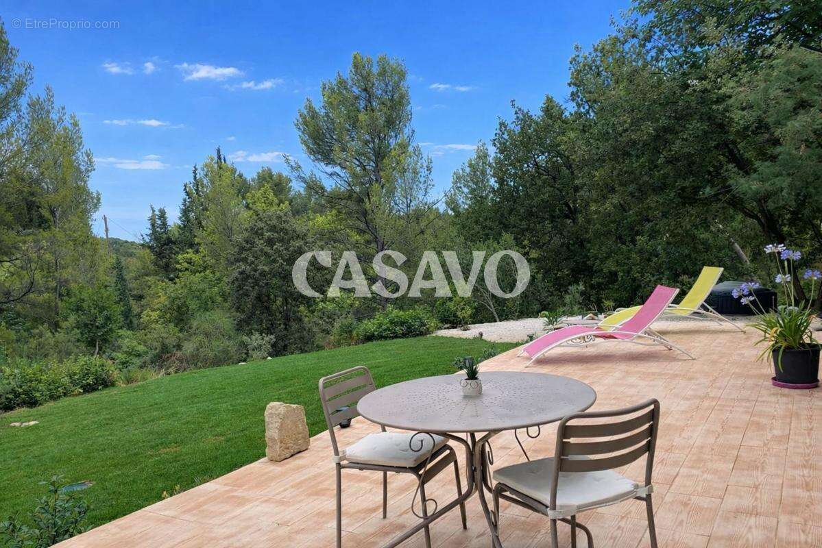 Maison à AIX-EN-PROVENCE