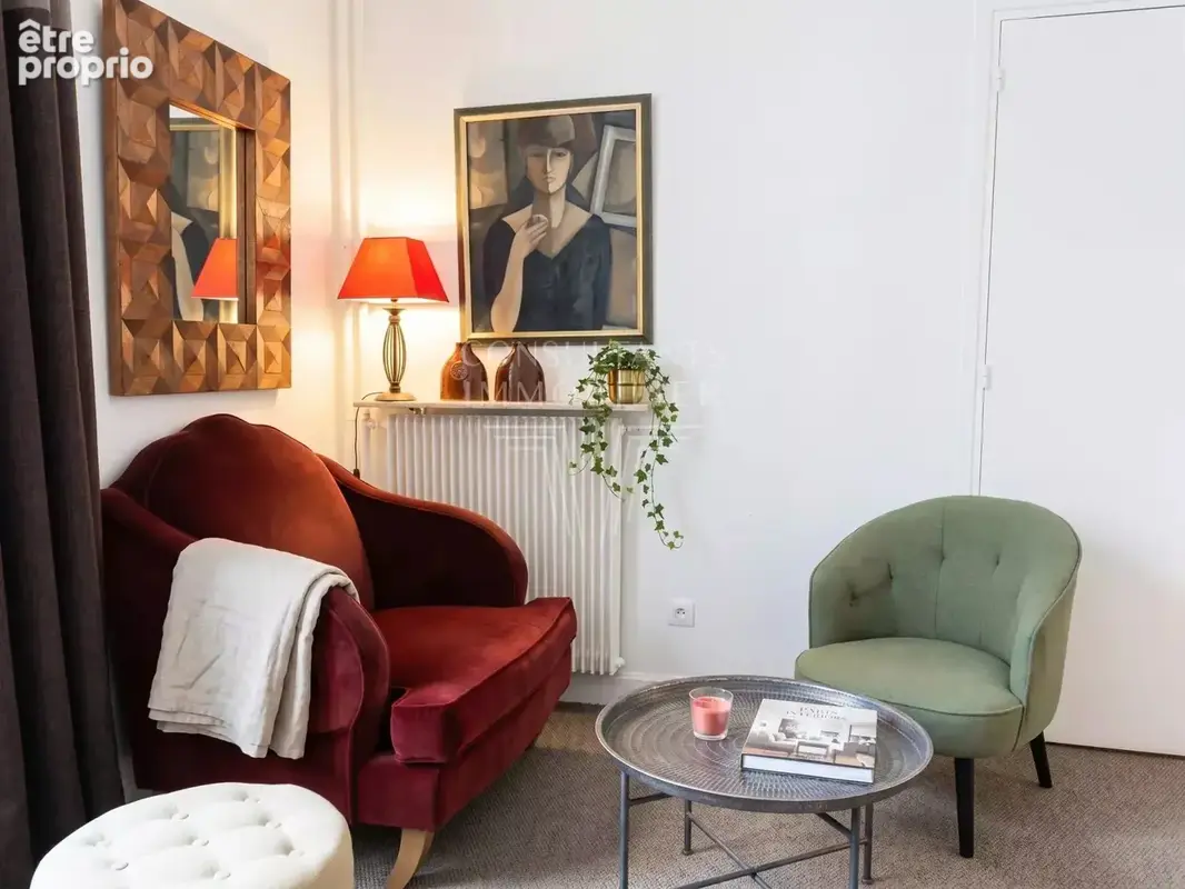 Passy - 33 m2 - grand balcon sud-ouest - - photo 12