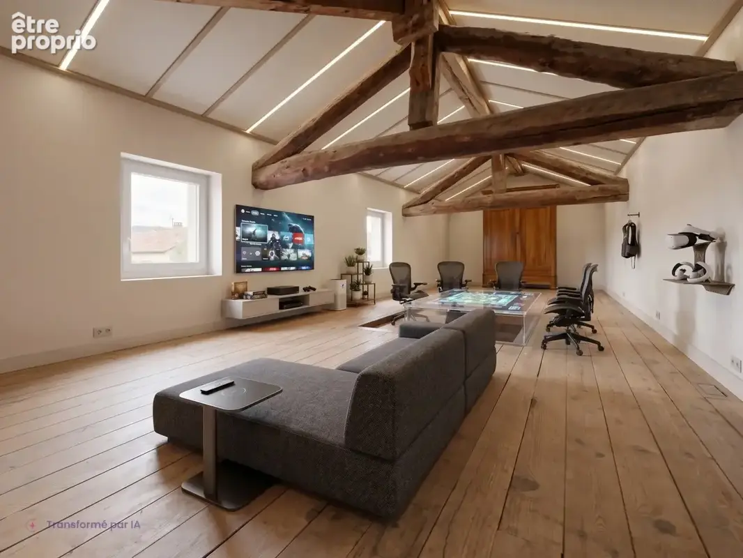 Maison 5 pièces à vendre à Champdieu - Réf. 518 - photo 15
