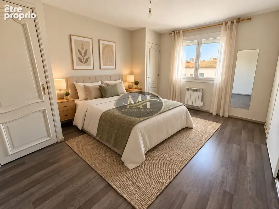 Appartement de type 3 centre-ville - photo 6
