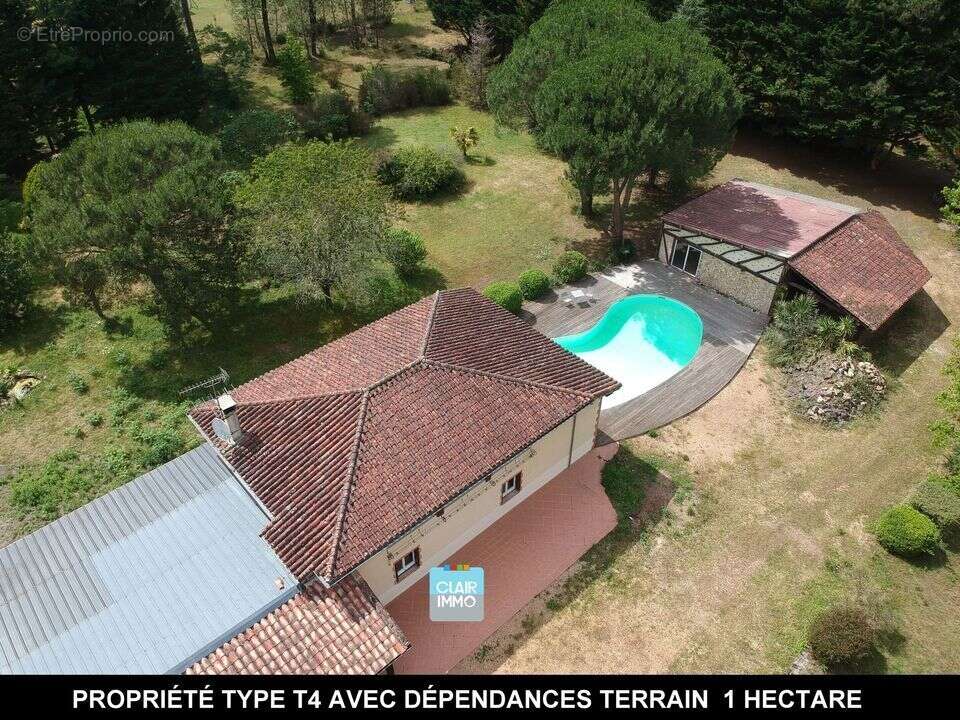 #maison #landes #piscine #gabarret #gîte #maisonT4 - Maison à GABARRET