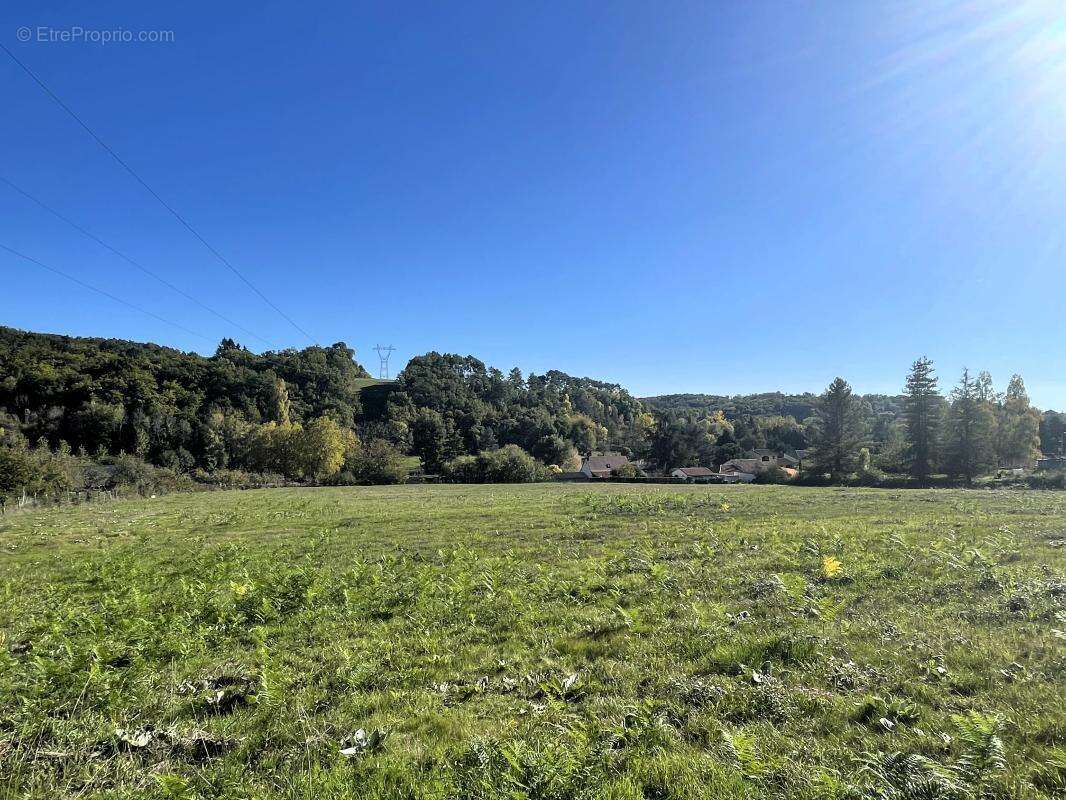 Terrain à BOULAZAC