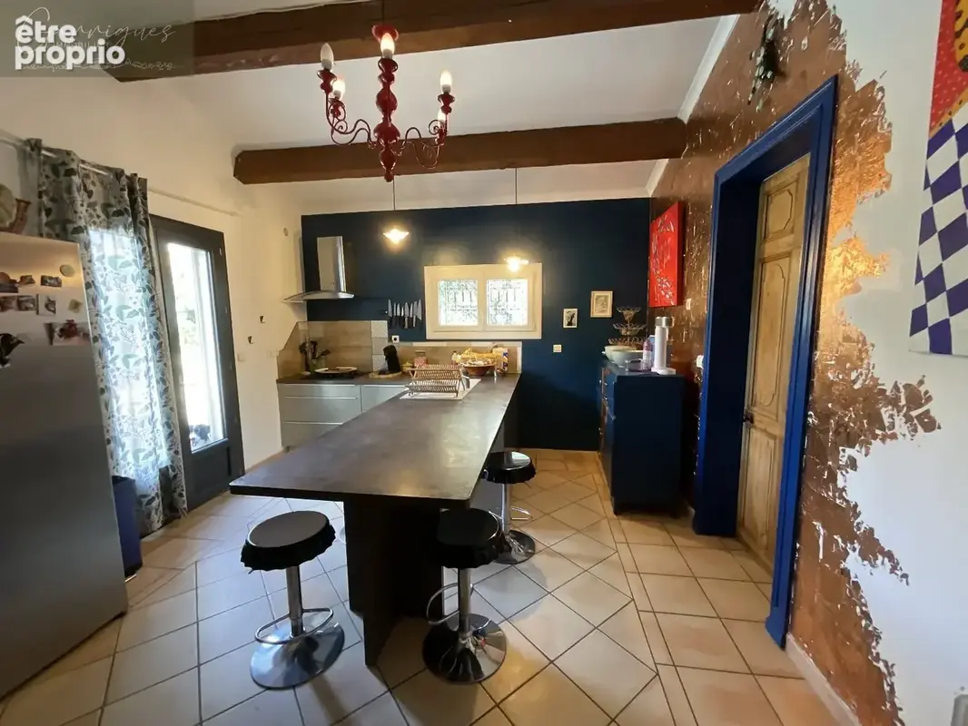 Villevieille, villa 6 pièces. - photo 5
