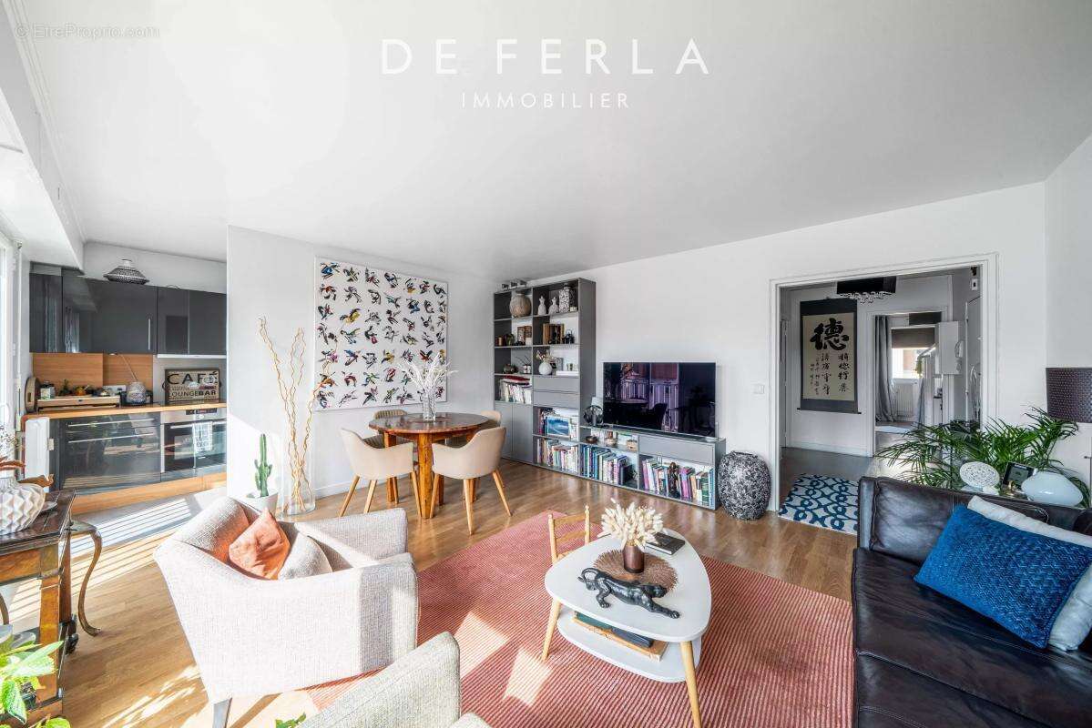 Appartement à PARIS-13E