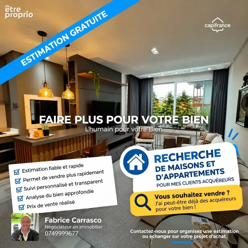Appartement à AULNAT