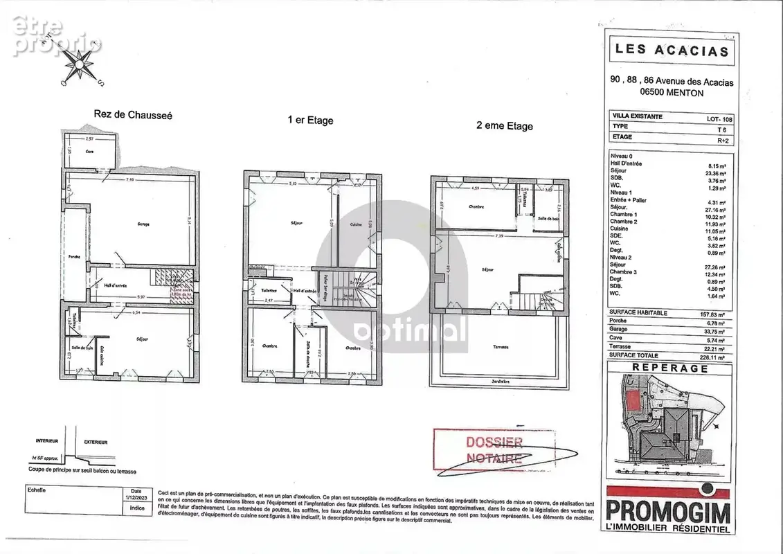 Maison 200m² jardin terrasses garage - photo 3