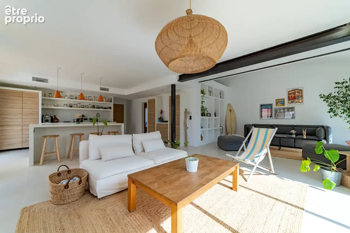 Carnon-plage - villa contemporaine avec piscine proche plage - photo 2