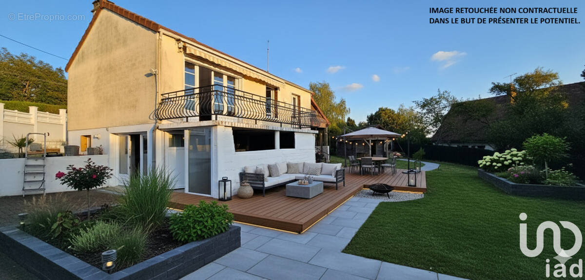 Photo 1 - Maison à SAINT-GERMAIN-LAVAL