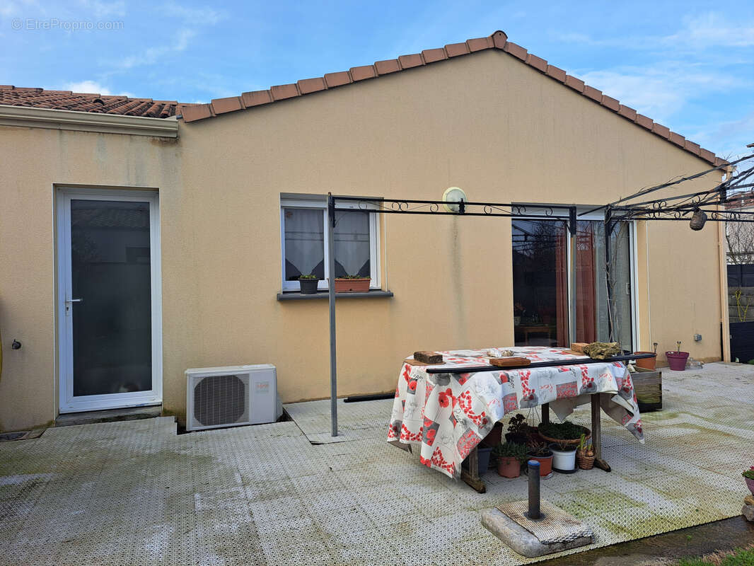 Maison à MACHECOUL