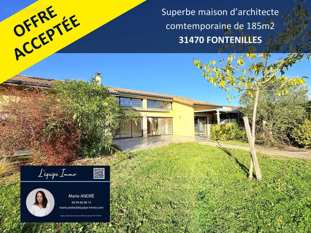 Maison à FONTENILLES