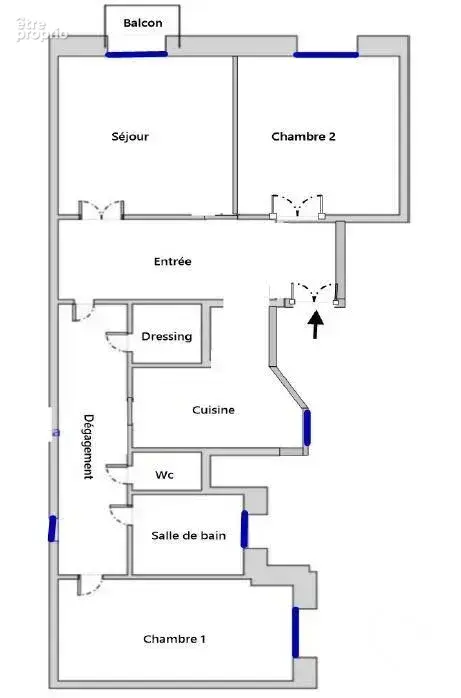 Appartement 3 pièces 68 m² à vendre à Neuilly-Sur-Seine (92200) - photo 12