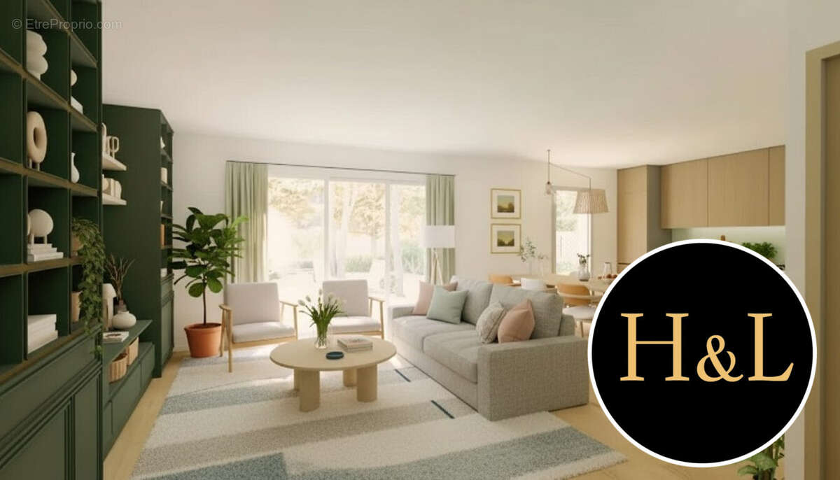 Pièce de vie - Maison à LE TAILLAN-MEDOC