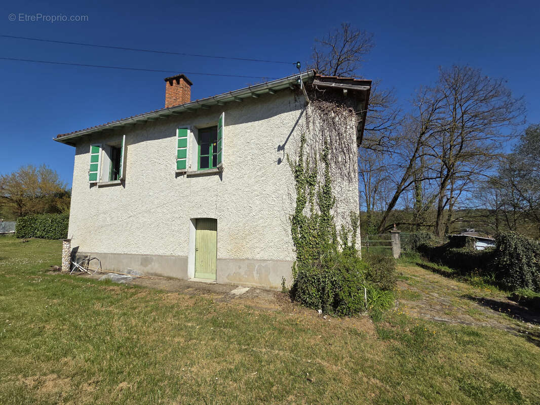 Maison de plain pied avec grand jardin et maison d'amis - photo 15