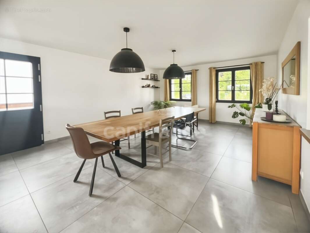 À vendre -  wirwignes - villa individuelle 175 m2 - vie-plain-pied - 7 pièces - terrain 1200 m2 - terrasse - - photo 8