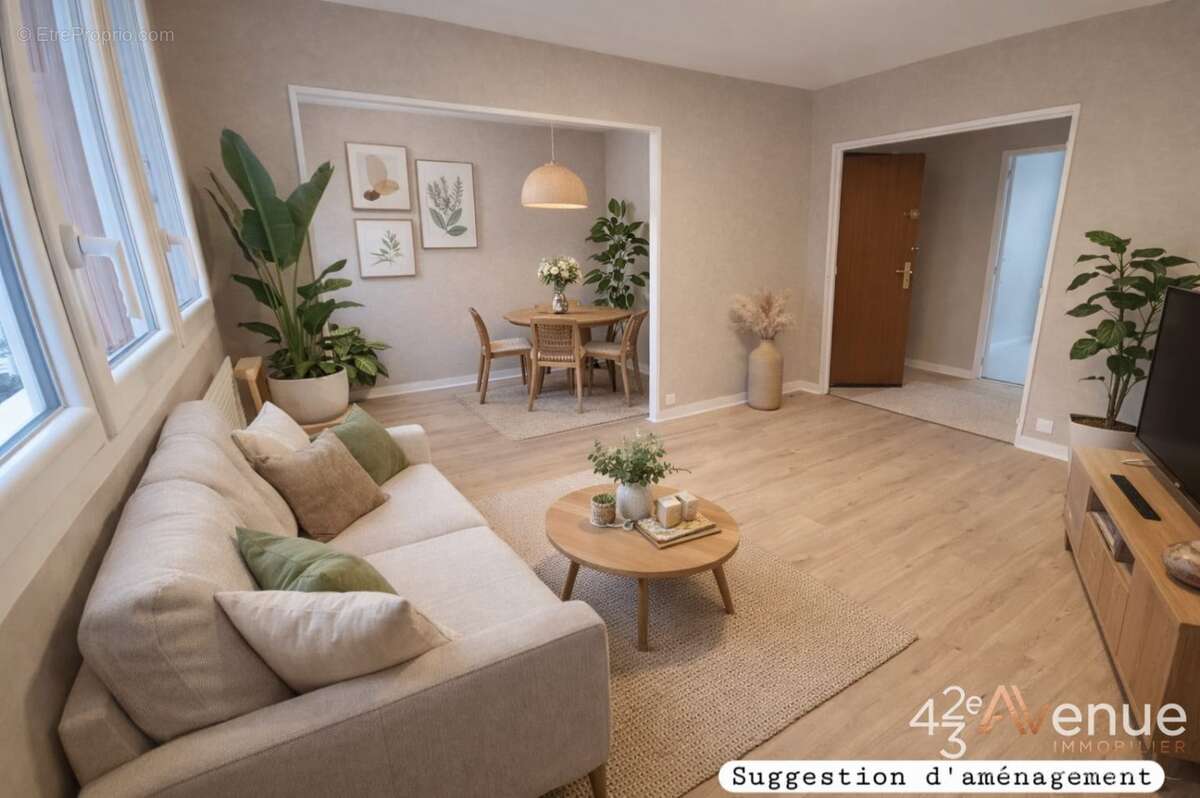 Appartement à SAINT-ETIENNE