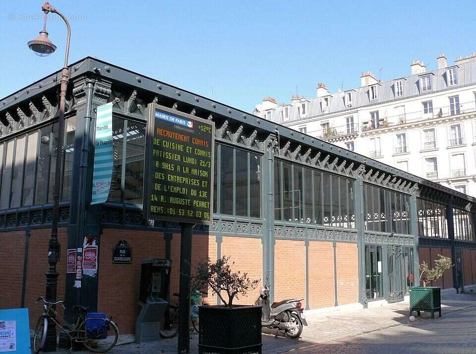 Commerce à PARIS-18E