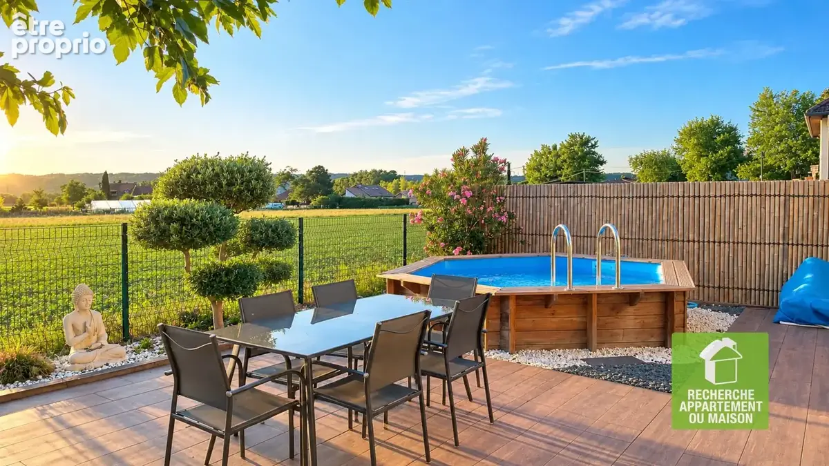 Maison contemporaine de 110 m² avec piscine à thil ! - photo 13