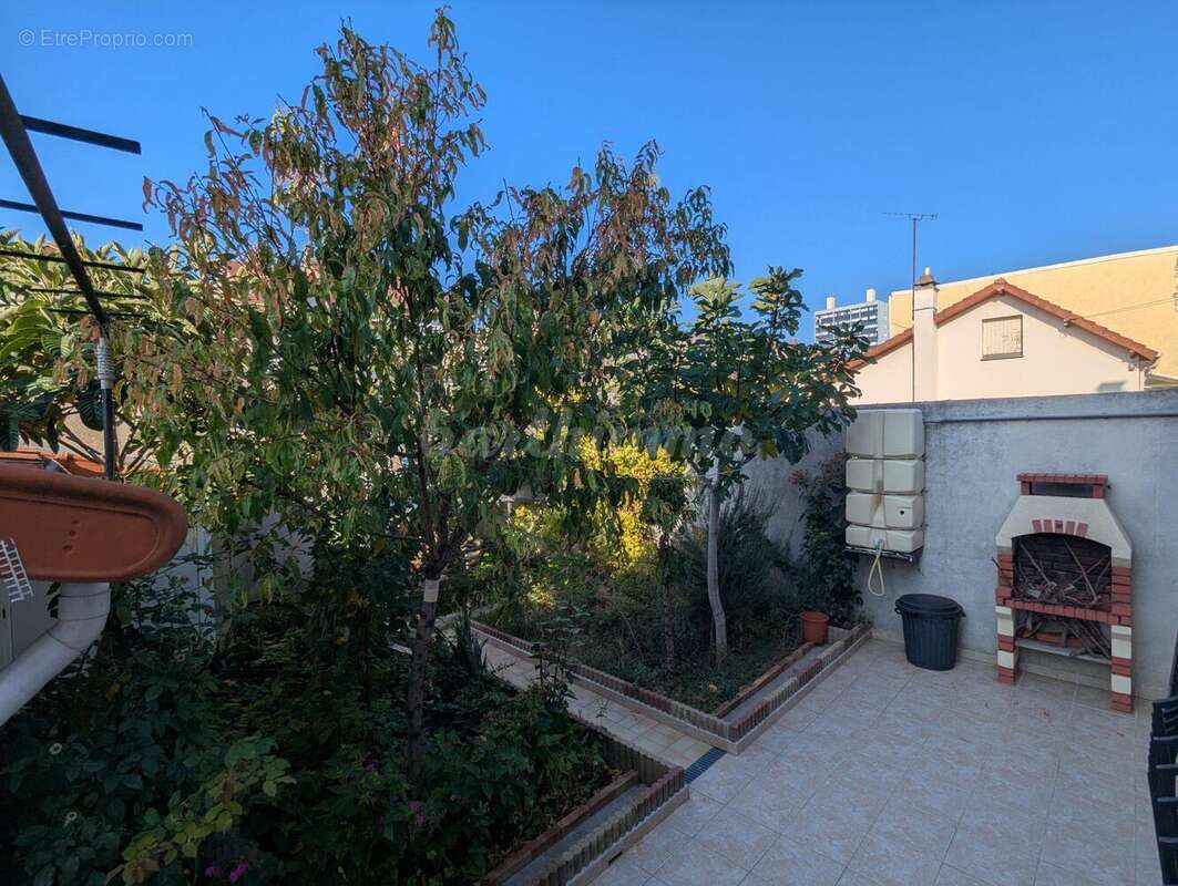 Jardin - Maison à STAINS