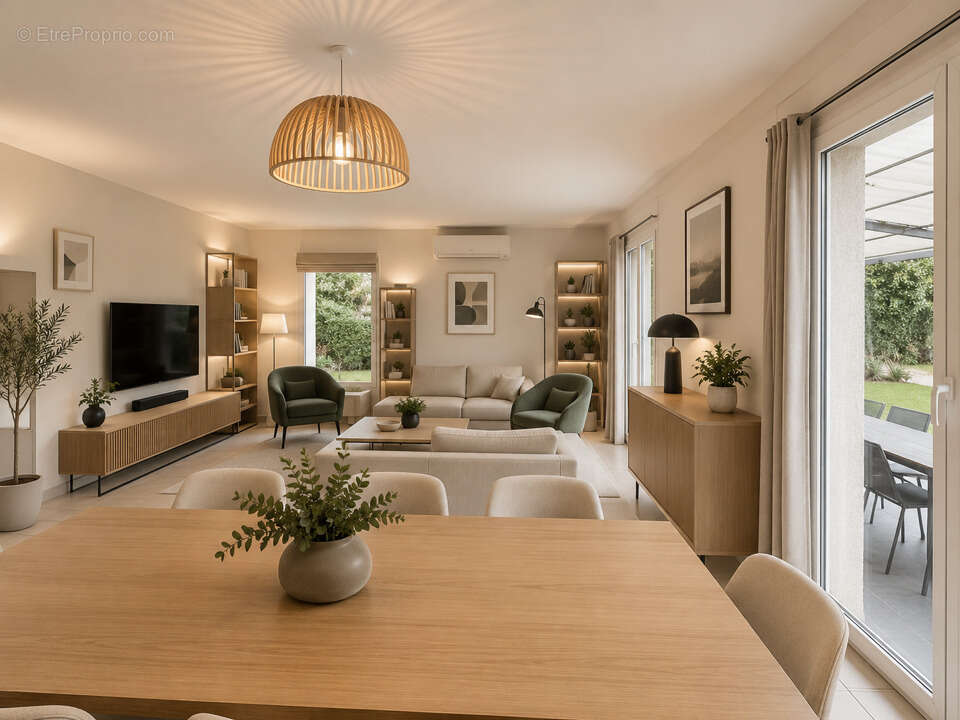 Maison à FROUZINS