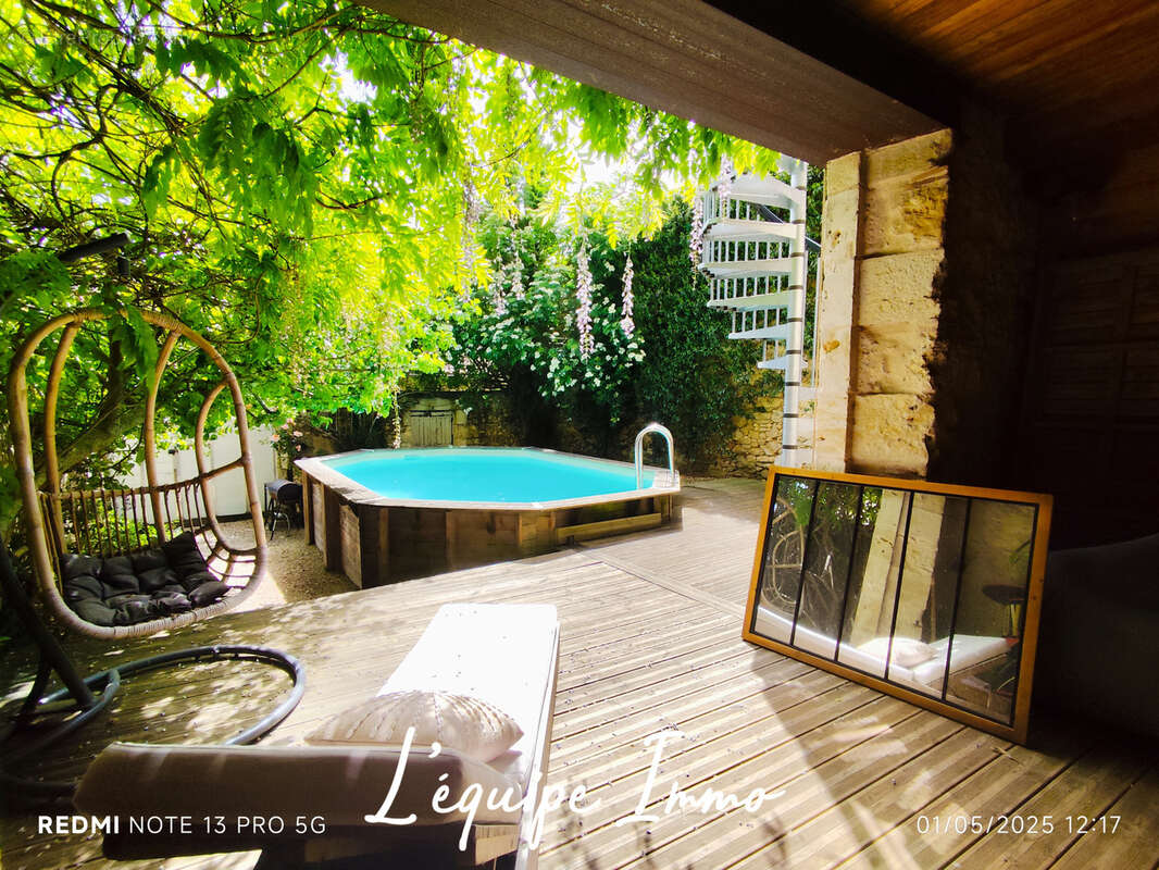 Maison de charme avec piscine et studio indépendant possible - photo 2