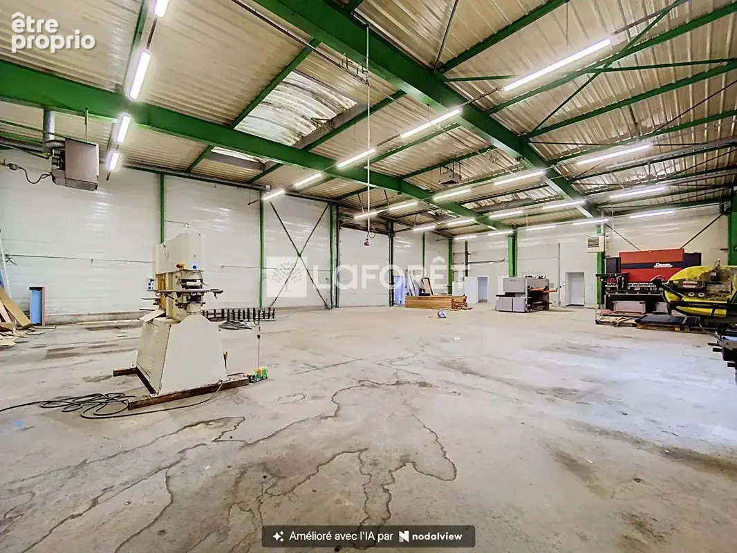 Local d'activité La Seguiniere 550 m2 - photo 2