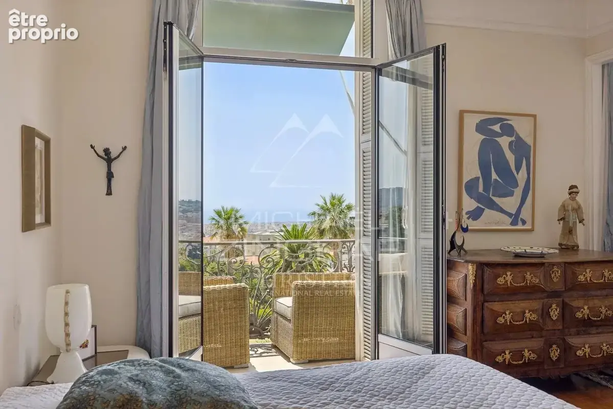 Résidence du Regina – Appartement emblématique de 165 m² avec vue mer - photo 7