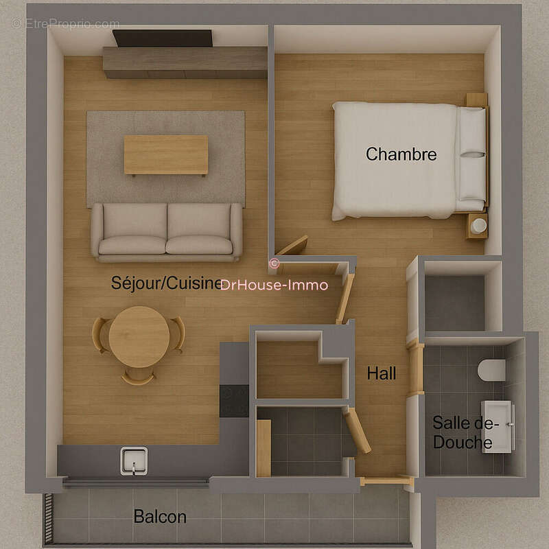 Appartement à MOUVAUX