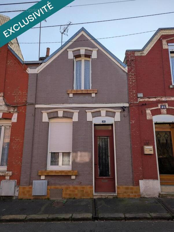 Photo 1 - Maison à SAINT-QUENTIN