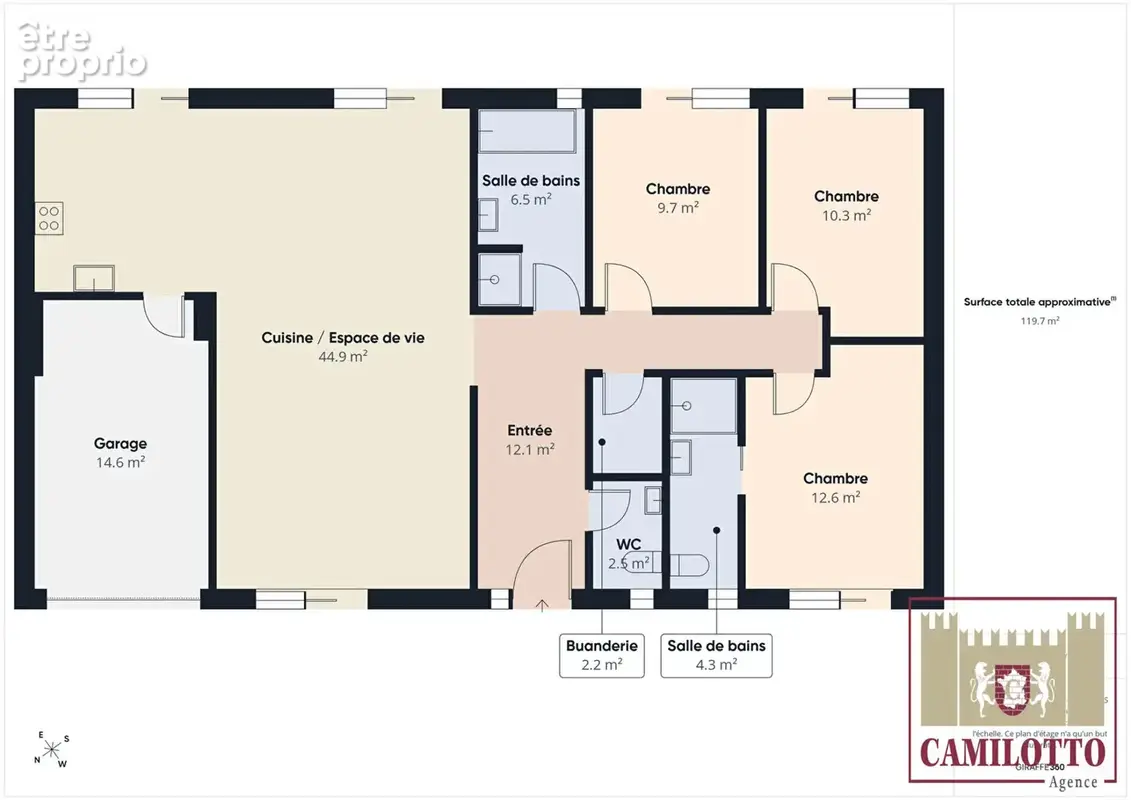 Maison de 2018 - 3 CHAMBRES - photo 16