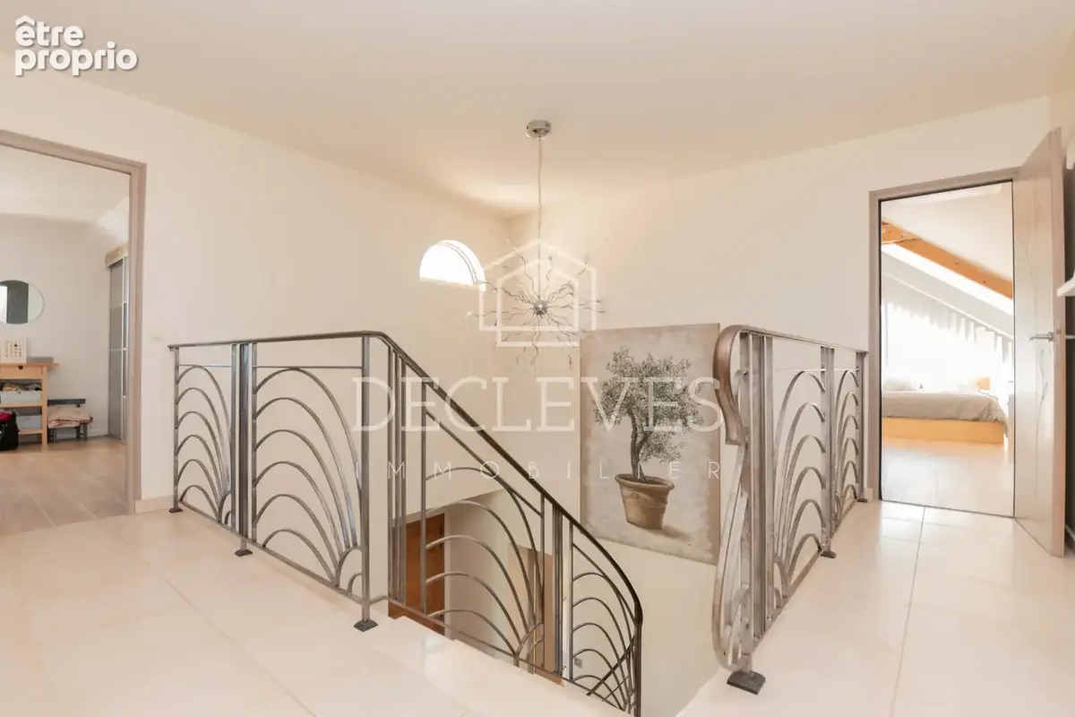 MÉDAN   Élégante maison familiale de 225 m2 avec piscine - - photo 10