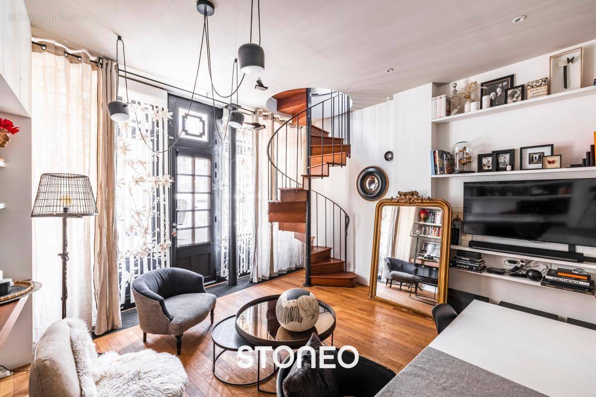Appartement à PARIS-19E