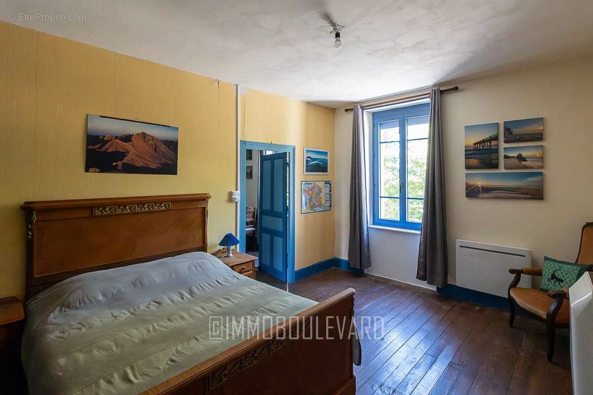 Maison avec jardin et garage à St. Maurice près Pionsat - photo 24