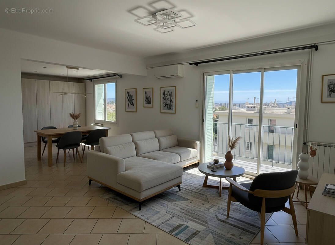 Appartement à TOULON