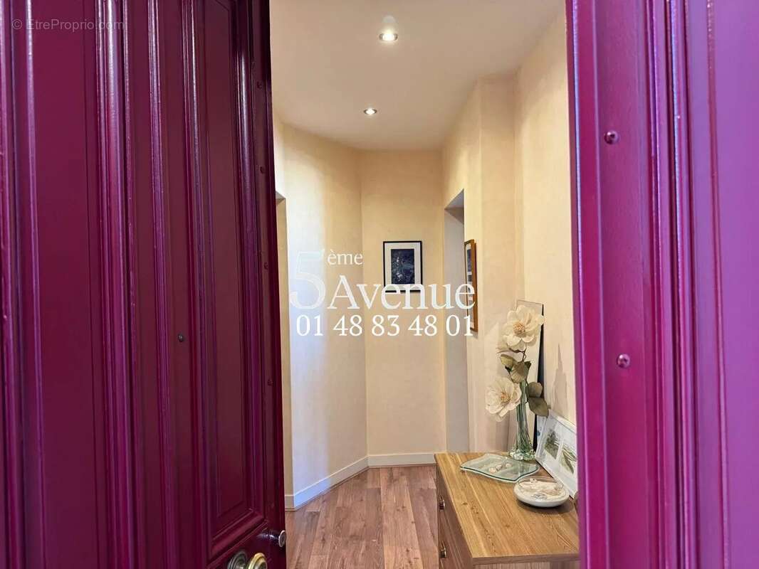 Appartement à SAINT-MAUR-DES-FOSSES