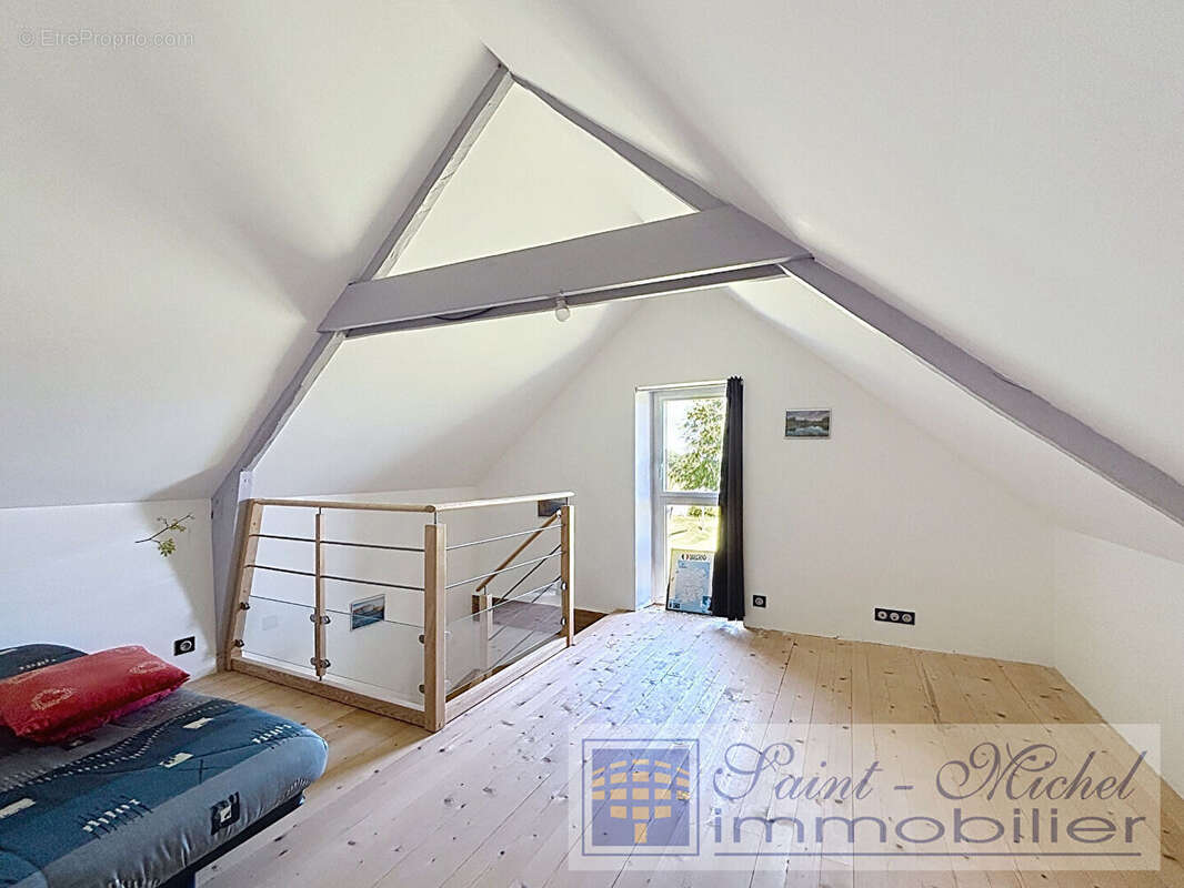 Locunolé, maison en pierres avec de très beaux volumes - photo 9