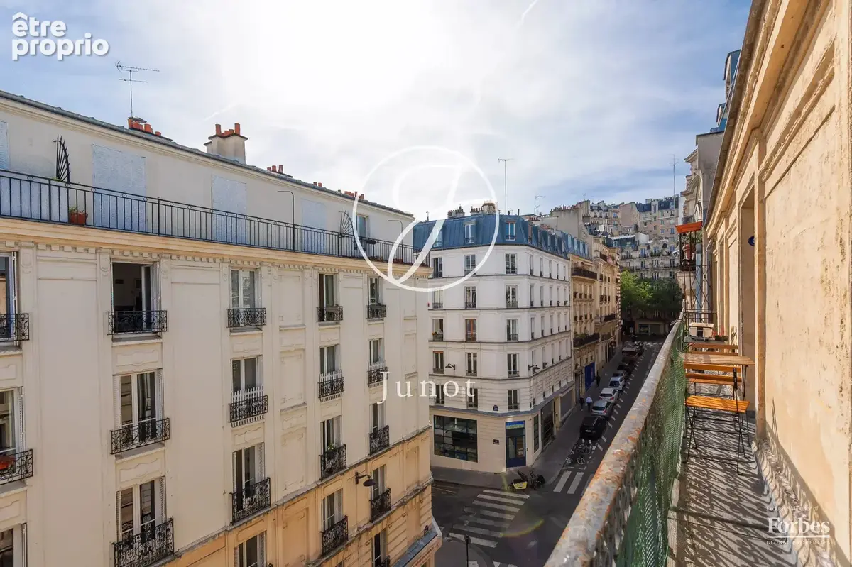 Paris 18e - JULES JOFFRIN / RUE HERMEL - Appartement - 3 pièces - 61.15m² Carrez - 2 chambres - Balcon - photo 8