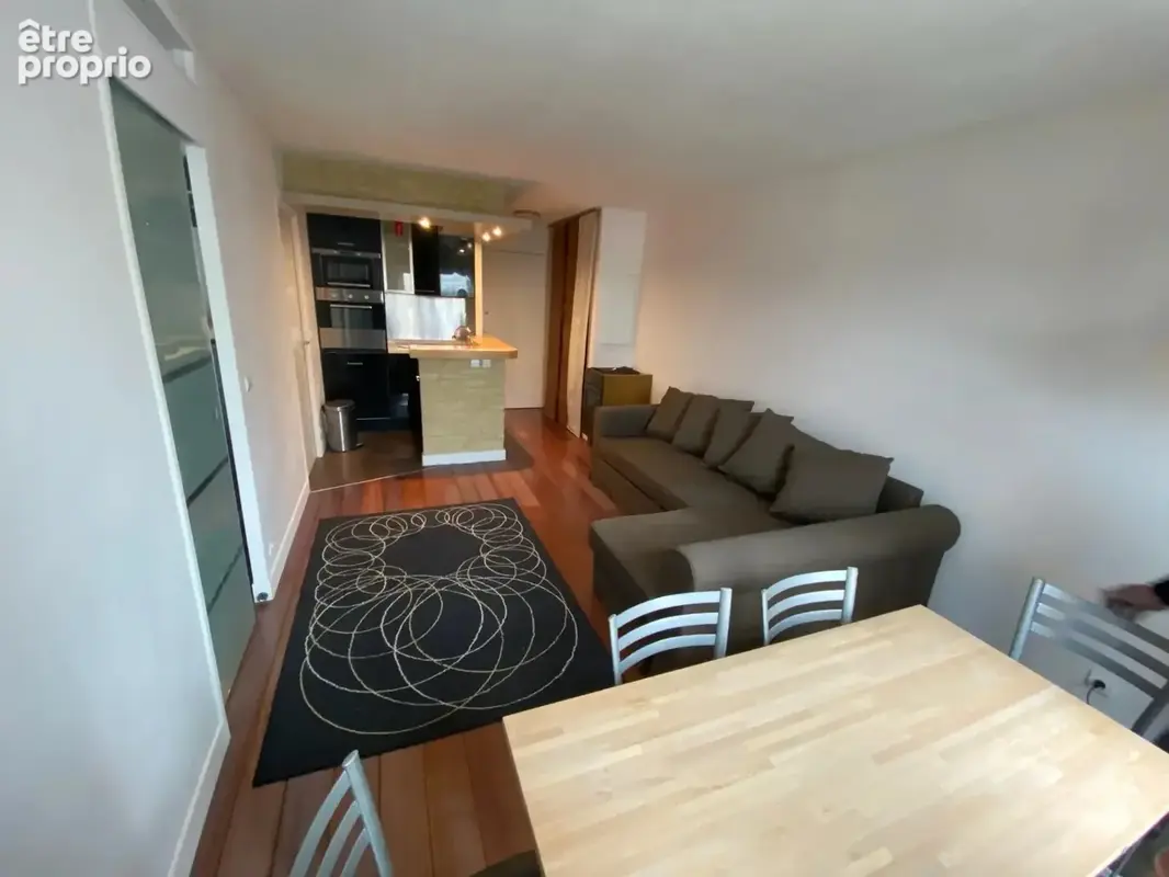 94200 ivry sur seine appartement 2 pieces 32.26 m² avec un box et un balcon - photo 2