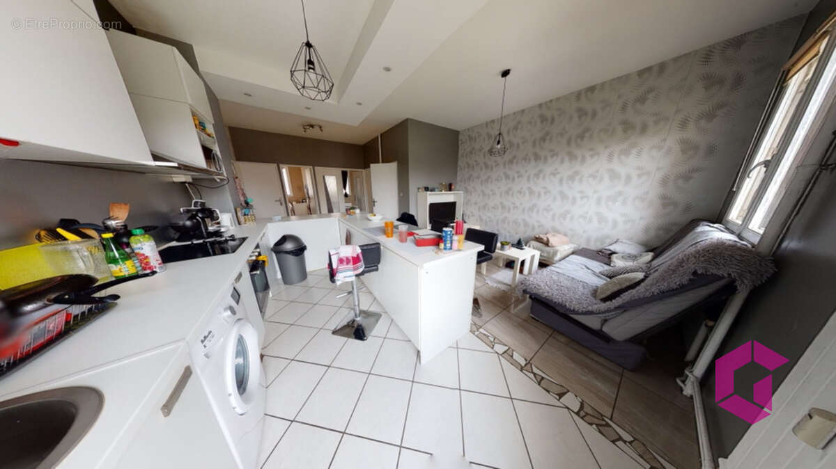 Bellevue T3 avec balcon loué 530€HC - photo 7
