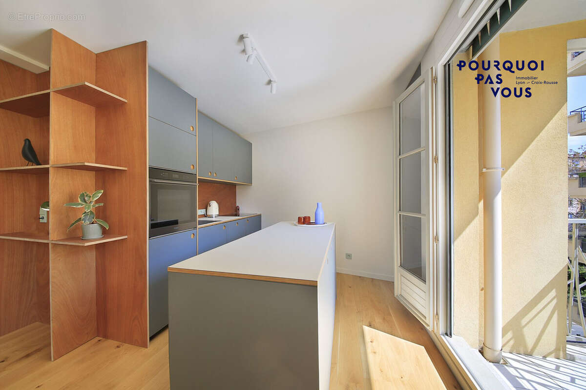 Appartement à LYON-1E