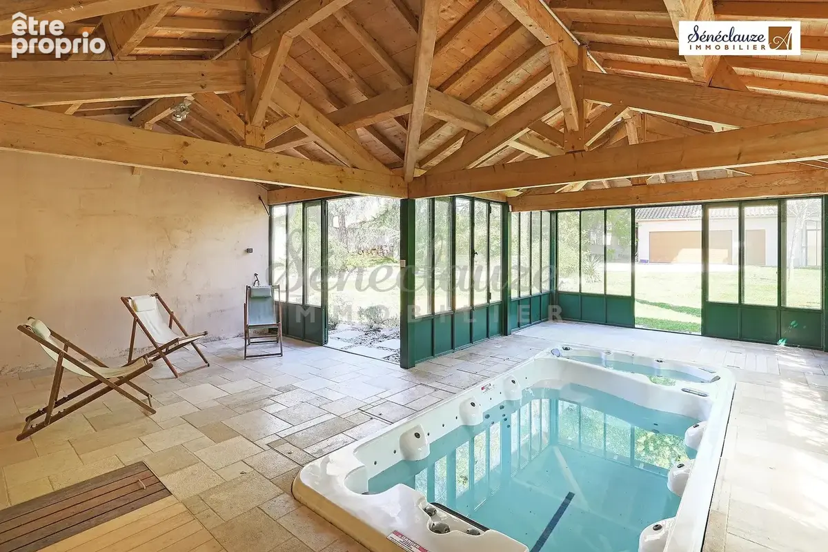 Propriété de Charme environ 180 m² - 5 Chambres, SPA et Parc - photo 4